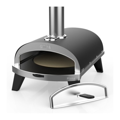 Home Pizza Pellet Oven Ziipa Piana Charbon